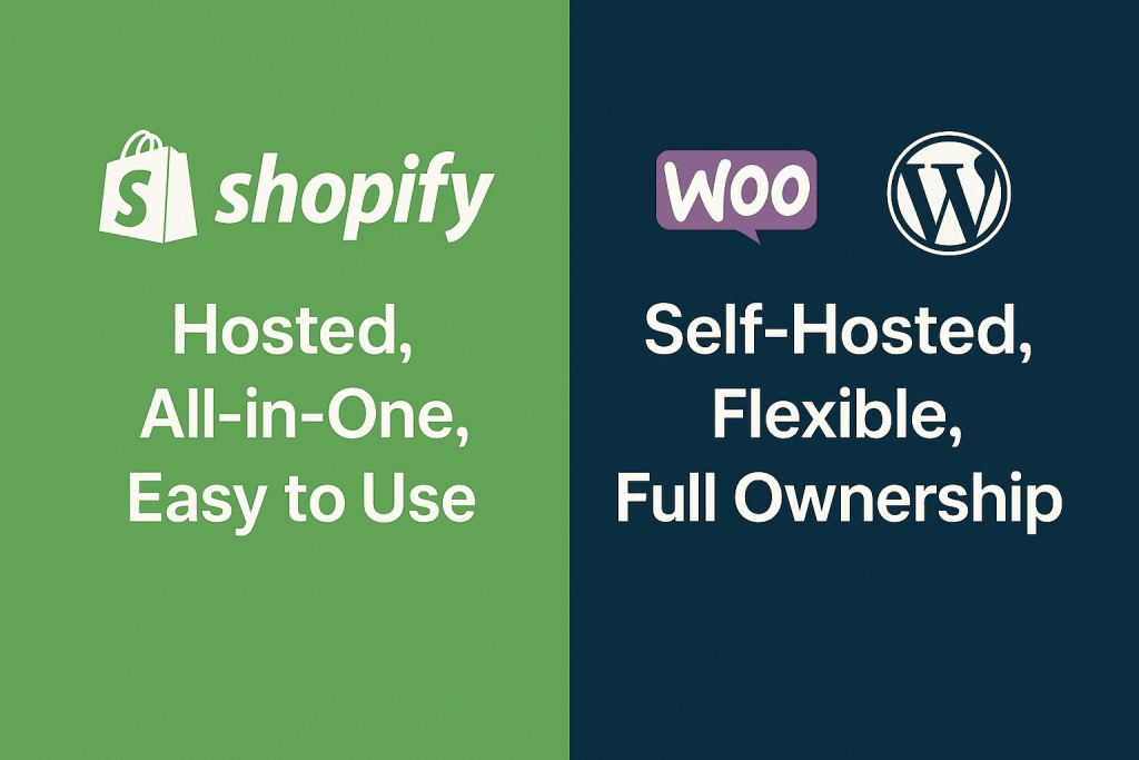 The Best E-commerce Platform for Beginners: WooCommerce vs. Shopify in a South African Context