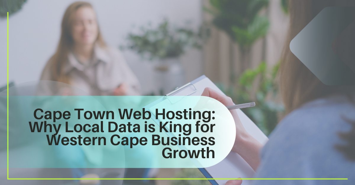 web hosting cape town